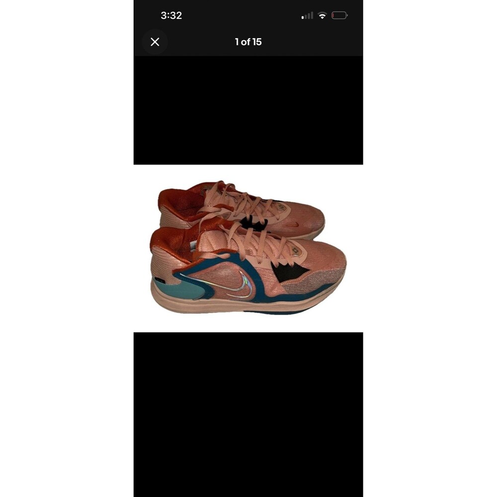 Nike Kyrie Low 5 Size 10.5 Light Madder Root Sneakers Release Date 5/27/22